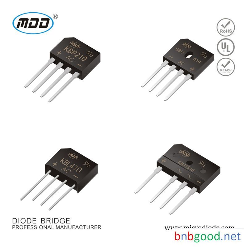 Продукты качества KBP210 " Мост " 1 000V