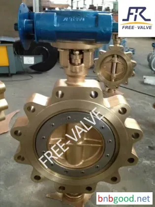 Алюминий Бронзовый Lug типа Butterfly Valve