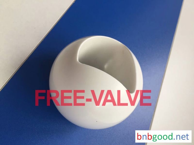 Регулируемый цирконий типа Flange Ceramiclined Flowing Line ball Valve