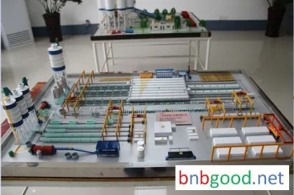 Газоблок газобетон легкий кирпич производственная линия и технология Quan Dafang