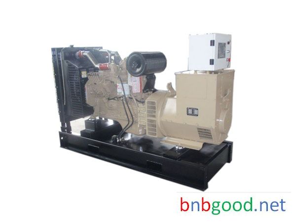 Diesel generator powered by Cummins engine