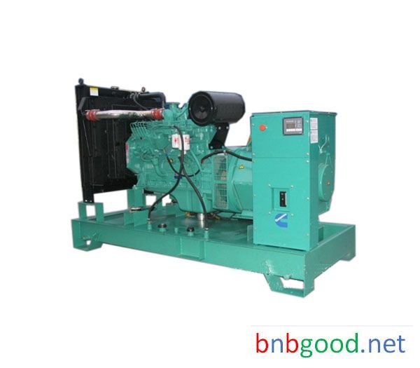 Diesel generator powered by Cummins engine