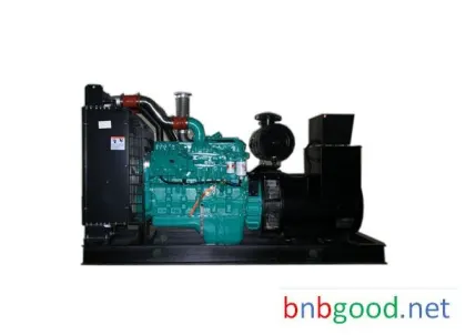 Diesel generator powered by Cummins engine