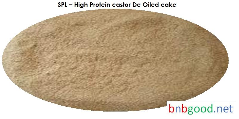 High Protein Castor De Oiled Cake (Castor Meal)