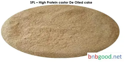 High Protein Castor De Oiled Cake (Castor Meal)