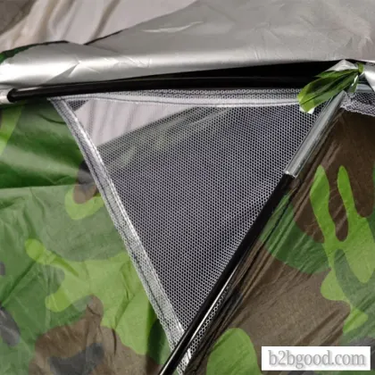 Двухместная однослойная палатка для камуфляжа