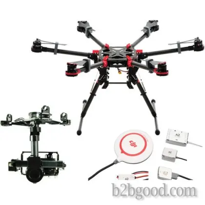 DJI Spreading Wings S900 with Zenmuse Z15-N7 Gimbal (A2 Flight Controller)