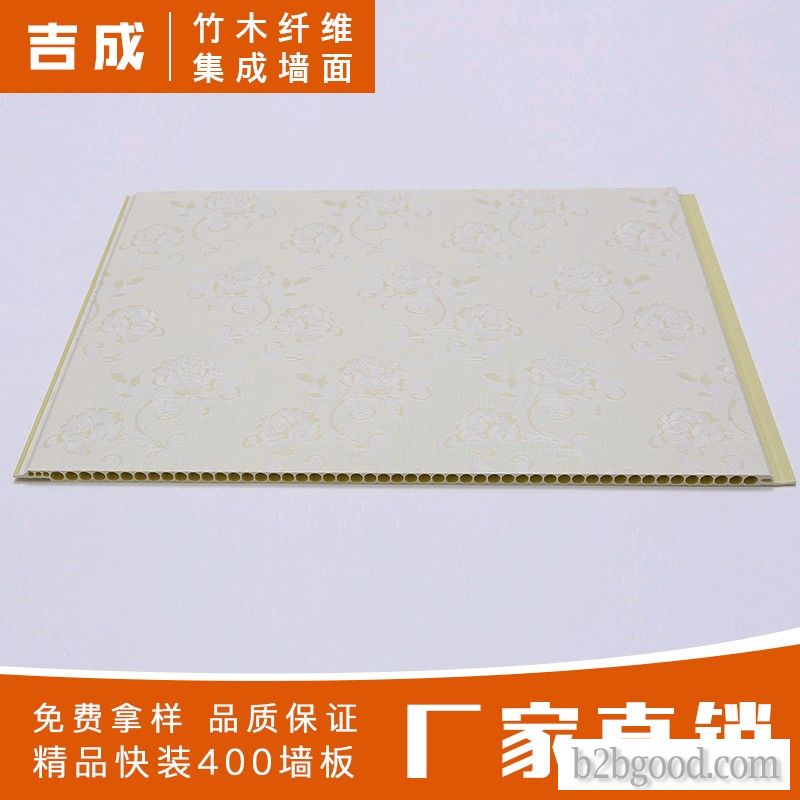 D1-a75 (400*8 round holes) integrated wallboard Quick mounted PVC plastic wallboard fireproof, moist
