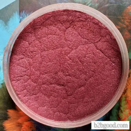 Природный жемчужный пигмент класса MAUVE