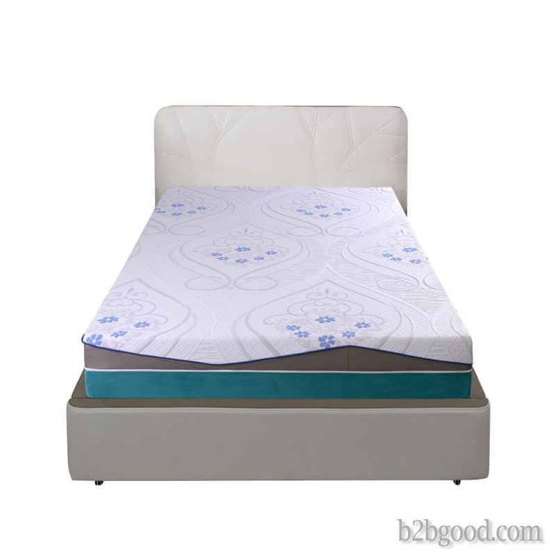 Air layer mattress cover dust, dirt, slip-proof, easy to remove and wash yarn-dyed jacquard air laye