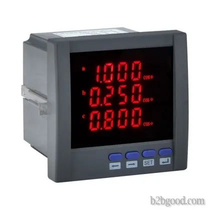 Multifunctional power meter, complete set of power supporting components, industrial electrical