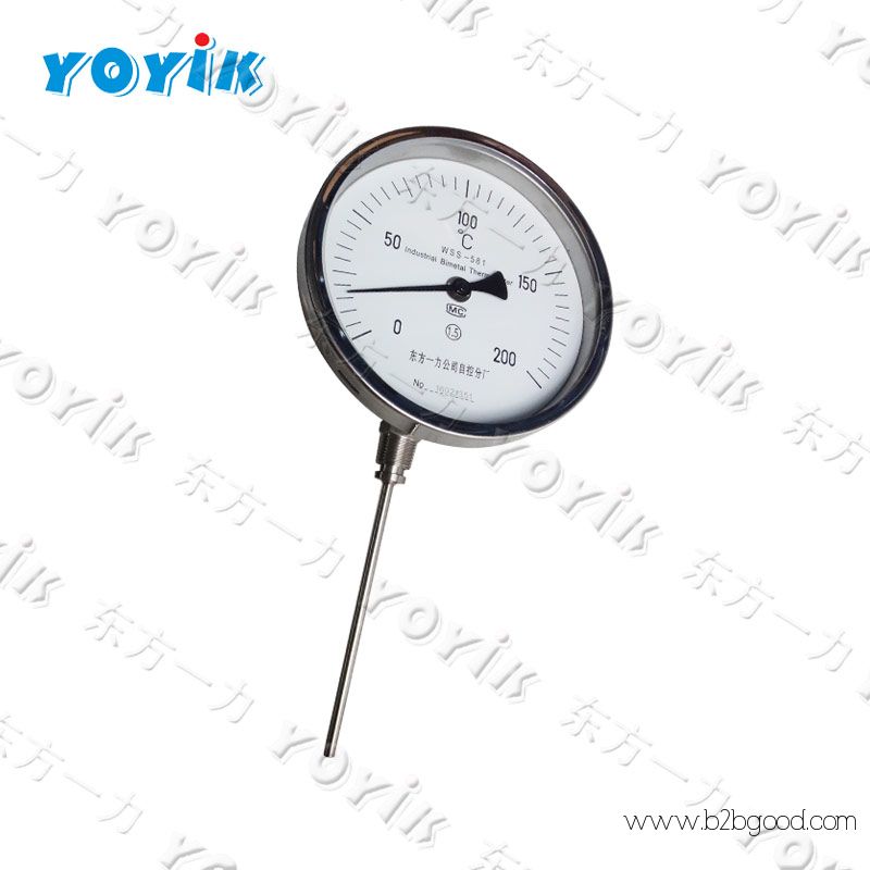 YOYIK THERMOMETER BIMETALLIC THERMOMETER WSS-411