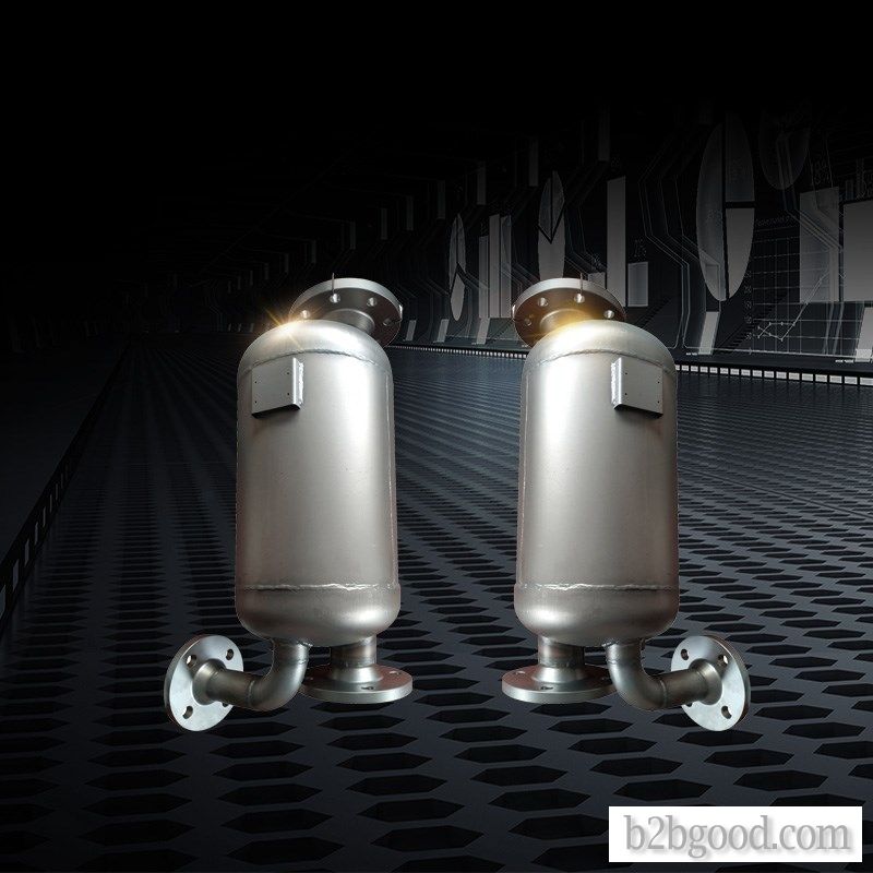 Top mounted vapor-liquid separator