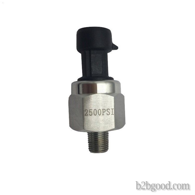 Low cost Pressure sensor 1000psi 1600 psi air pressure transmitter for gas oil liquid fuel