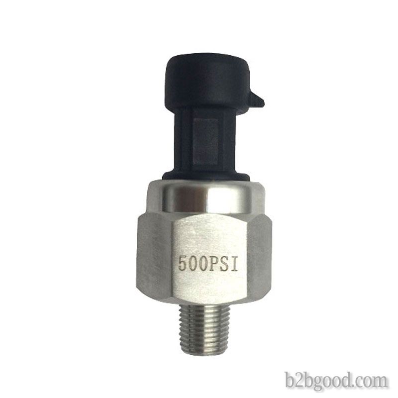 Low cost Pressure sensor 1000psi 1600 psi air pressure transmitter for gas oil liquid fuel