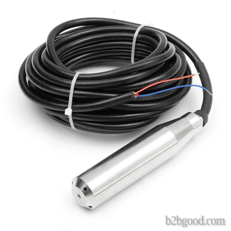 Submersible Analog water level sensor 4-20mA RS485 For water tank liquid level transmitter