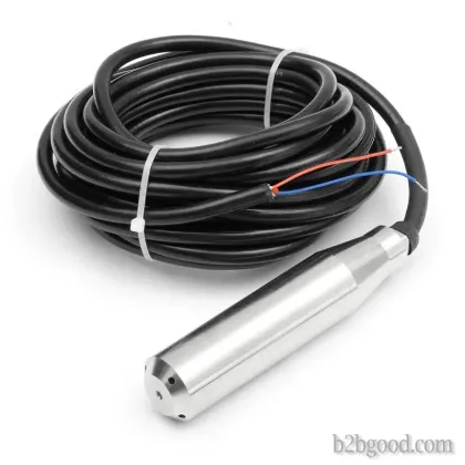 Submersible Analog water level sensor 4-20mA RS485 For water tank liquid level transmitter