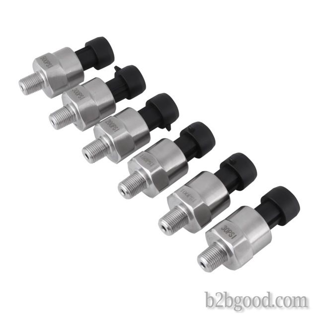 Packard 4-20ma 0.5-4.5v Ceramic HAVC Air Compressor Water Truck Fuel Oil liquid Brake Stainless stee