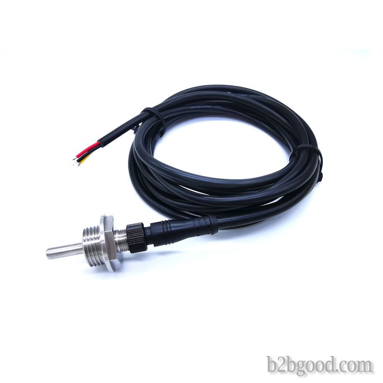 Original Maxim DS18B20 Temp Sensors Wire Digital Temperature Sensor Connector Naked can be Customize