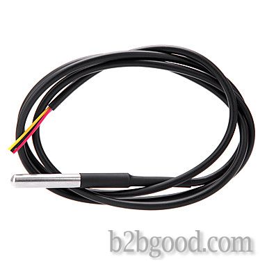 Original Maxim DS18B20 Temp Sensors Wire Digital Temperature Sensor Connector Naked can be Customize