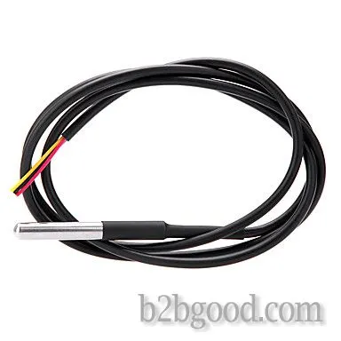 Original Maxim DS18B20 Temp Sensors Wire Digital Temperature Sensor Connector Naked can be Customize
