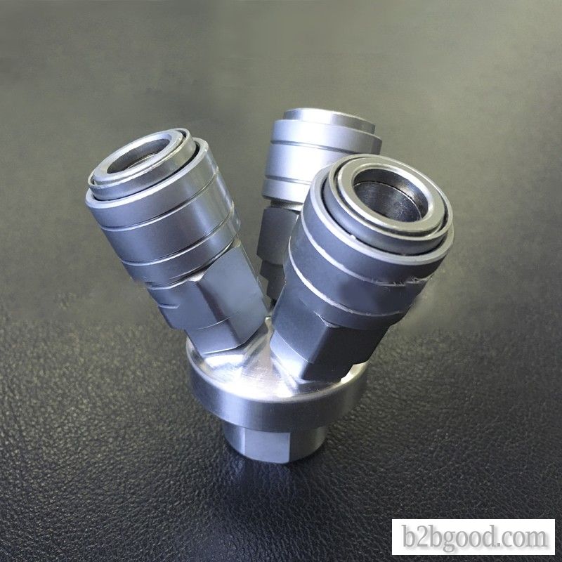 Pneumatic quick joint self-locking one-hand SMY