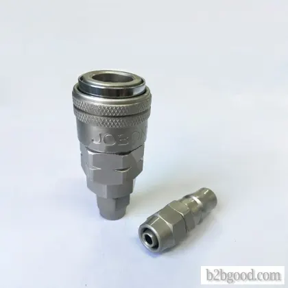 Pneumatic quick couplings self-locking one-hand type 30 series