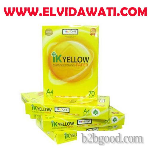 IK Желтая A4 Копия бумаги 70gsm,75gsm,80gsm