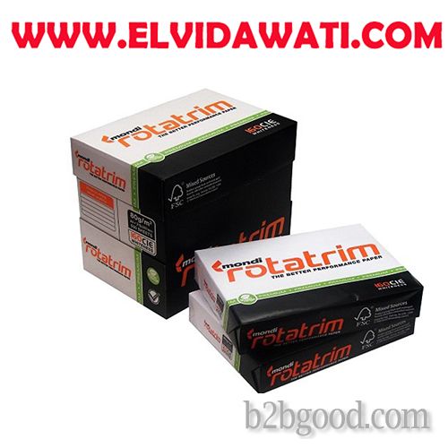 Mondi Rotatrim复印纸70gsm、75gsm、80gsm