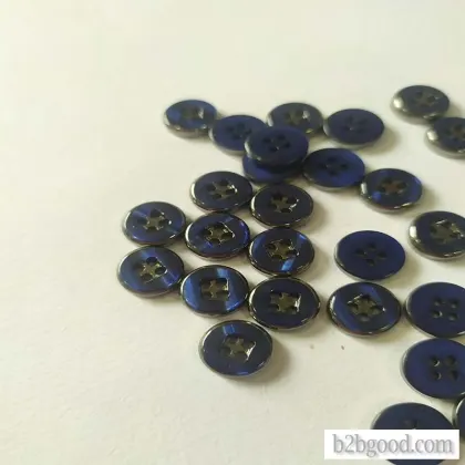 Resin shirt for men's high-end casual shirt button Y09