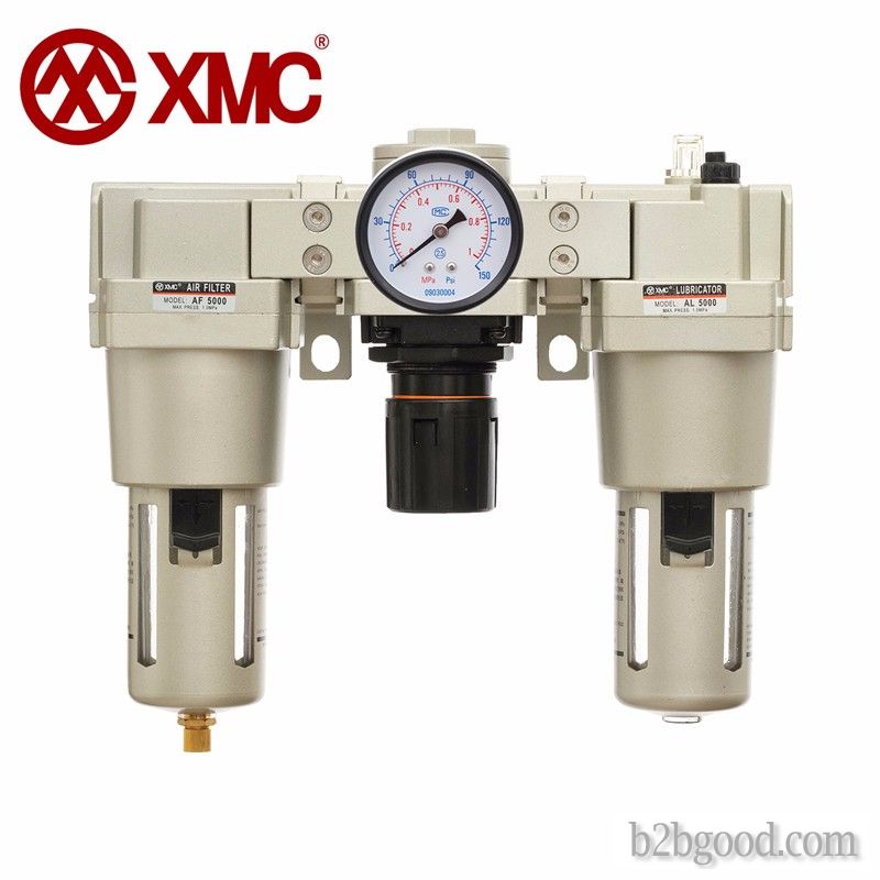 XMC AC5000-10 Регулятор пневматической воды и масляного сепаратора с манометром