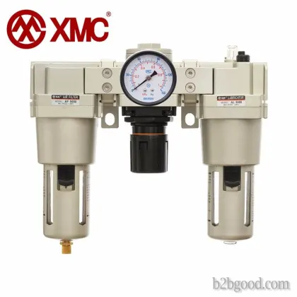 XMC AC5000-10 Регулятор пневматической воды и масляного сепаратора с манометром