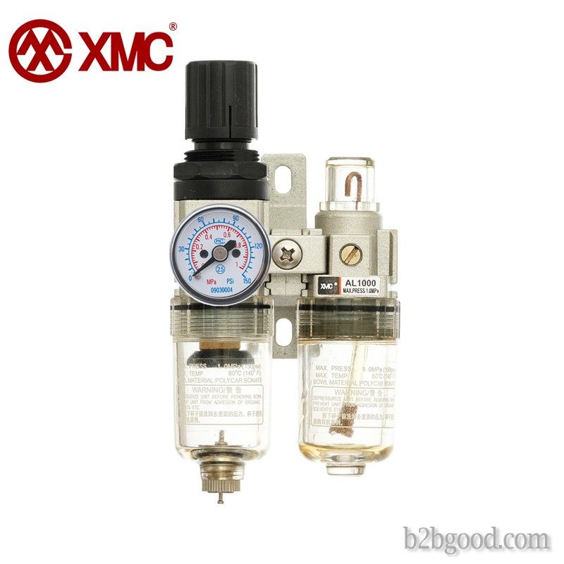 XMC AC1010-M5 Группа регуляторов сброса давления на воздушный фильтр МИНИ и нефтяная смазка