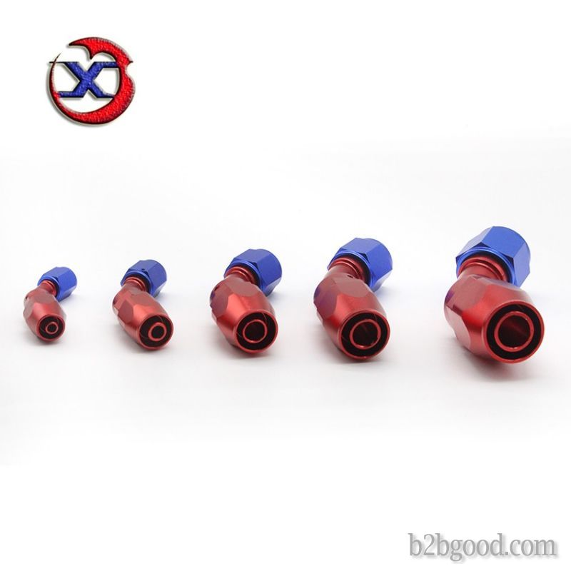 45° AN6 Автомобильное охлаждение масла: ремонт оборудования для вращающихся нефтепроводов алюминиевого охладителя масла