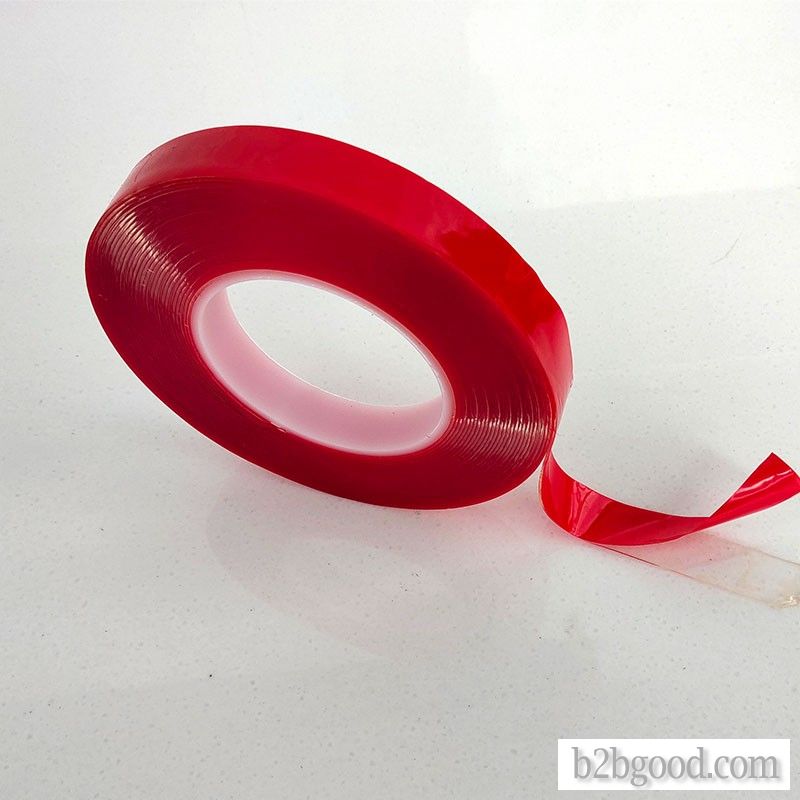Транспарентная акриловая двусторонняя лента