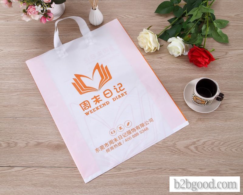 PE/PO plastic bags wholesale customizable plastic bags