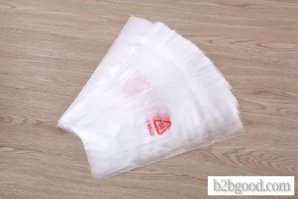 Plastic bags PE flat mouth plastic bags wholesale customized