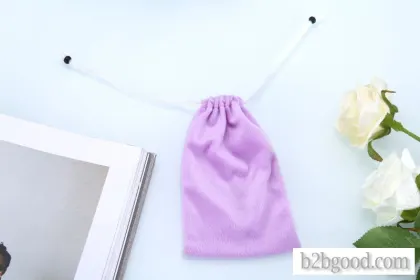 Flannelette bundle pocket electric mouth packing bag gift bag shoe bag wholesale customizable