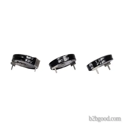 Верхний конденсатор типа 5,5V 1,5F V / 5,5V 1,5F H с низким внутренним сопротивлением, с низкой утечкой
