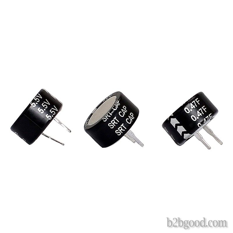 С. Низкое внутреннее сопротивление типа 5,5V 0,47F C, низкотягивающее течение 8000 PCS