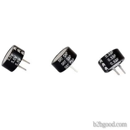 Низкое внутреннее сопротивление типа 5,5V 0,33F C при низкой утечке в настоящее время 8 000 единиц