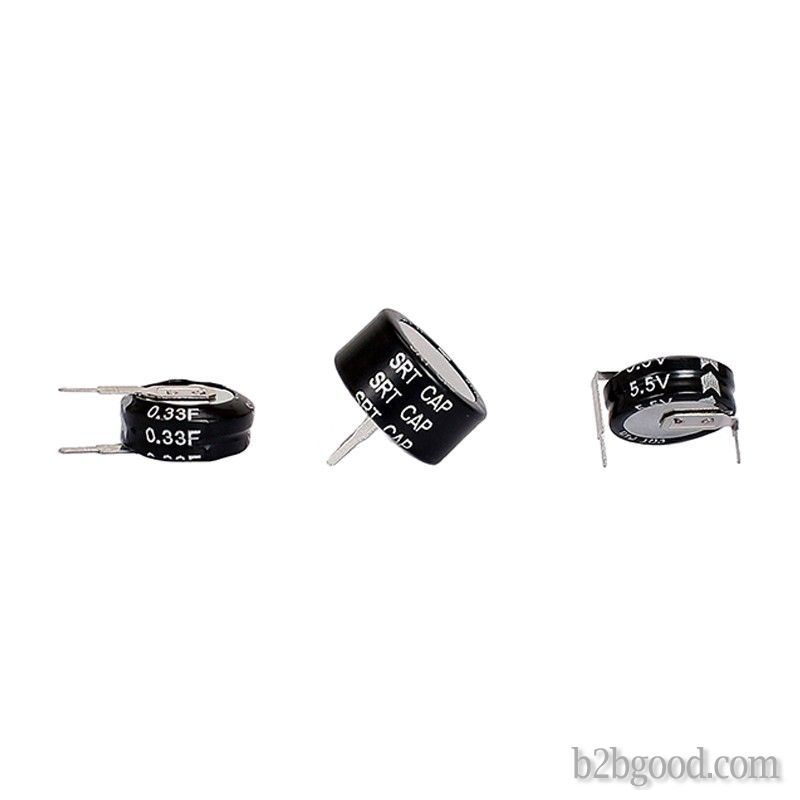 Серит суперконденсатор 5,5V 0,33F V Тип 5,5V 0,33F Н Н Н Н низкое внутреннее сопротивление, зажигание с низкой утечкой