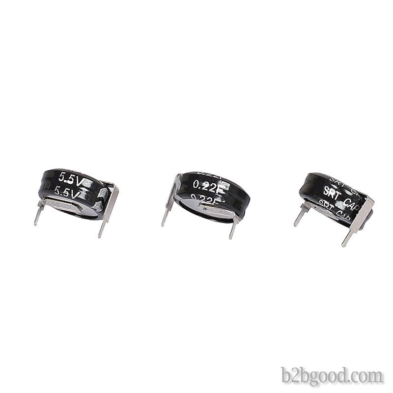 SiRuite Superconpacitor 5,5V 0,22F V тип /5,5V 0,22F H низкое внутреннее сопротивление, низкая утечка cur