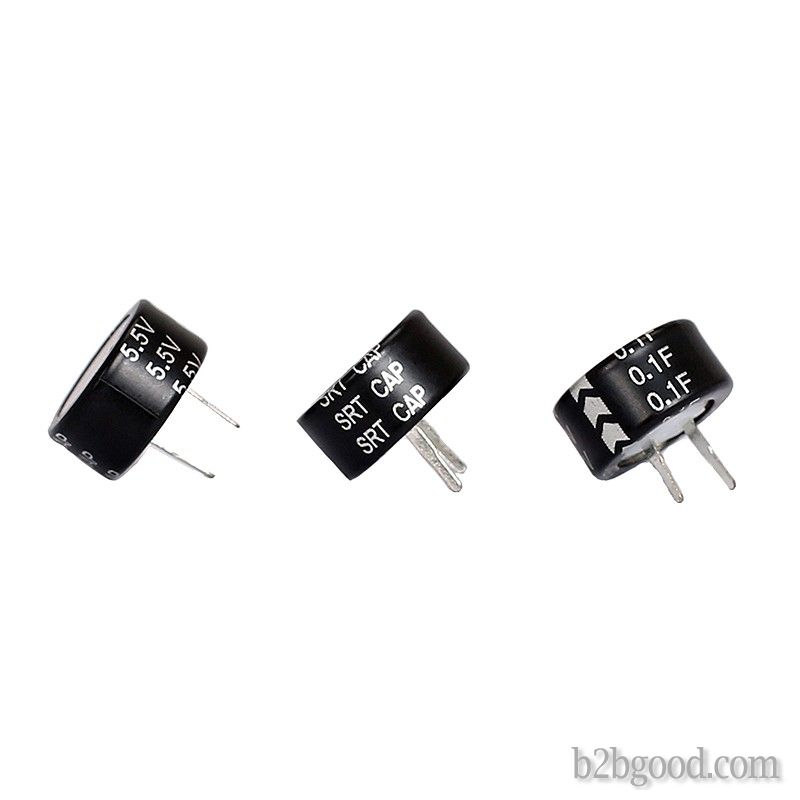 SiRuite Superconpacitor 5,5V 0,1F C низкое внутреннее сопротивление при низкой утечке 8000 PCS