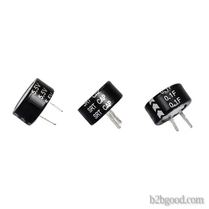 SiRuite Superconpacitor 5,5V 0,1F C низкое внутреннее сопротивление при низкой утечке 8000 PCS