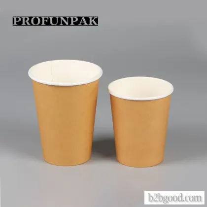Кубки горячей бумаги 8z12oz 1000 PCS/box