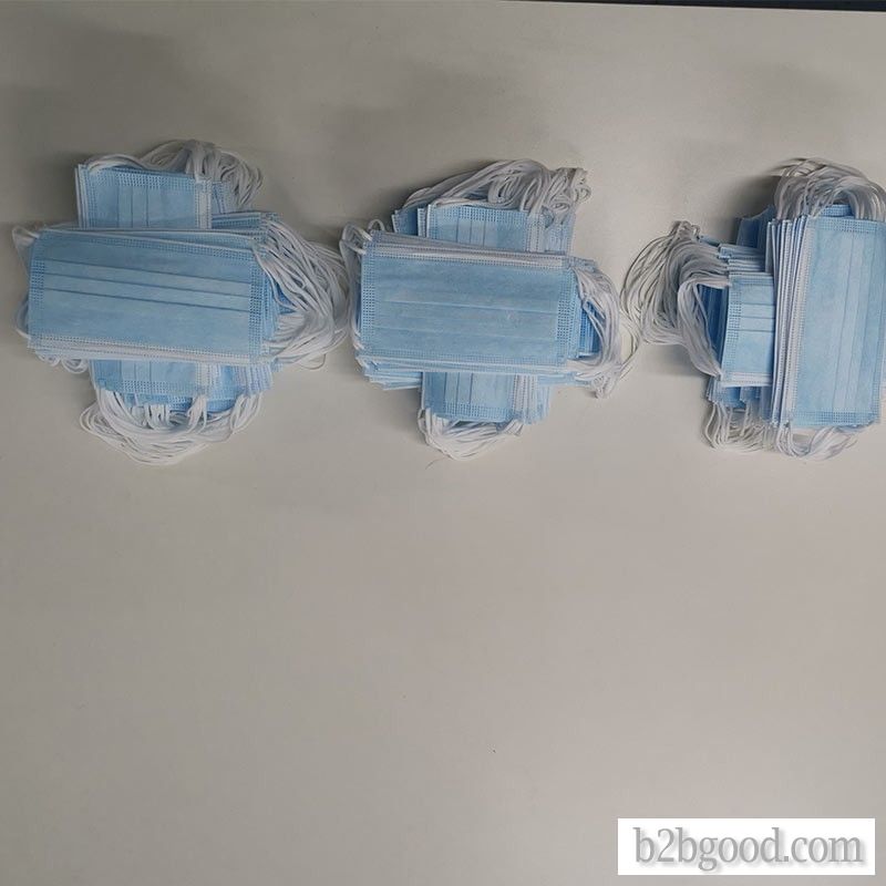 Disposable protective mask (daily protective type)