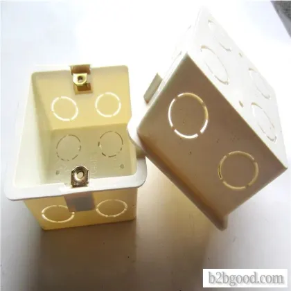 Продажа скрытых электрооборудования для электропроводки Giangshan PVC 86HS50