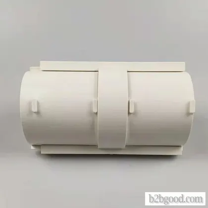 Ремонт скоростной трубы Hongyee PVC прямой разъединённой трубы прямой сливной трубы канализационной трубы