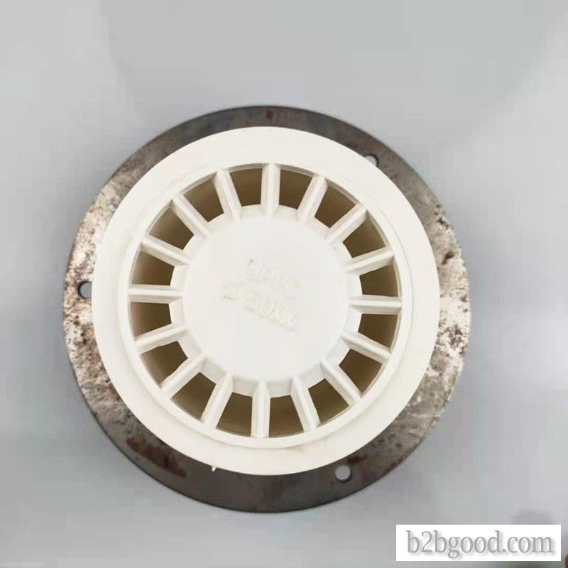 Жяншан 75HS50PVC стальный пластиковый рукав для строительной инженерии встроенный балконный личинка